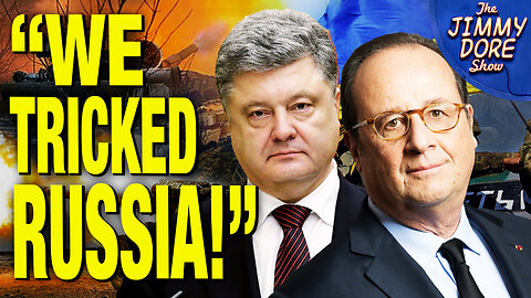 Ukraine War Is A Scam Admits Ex-French President