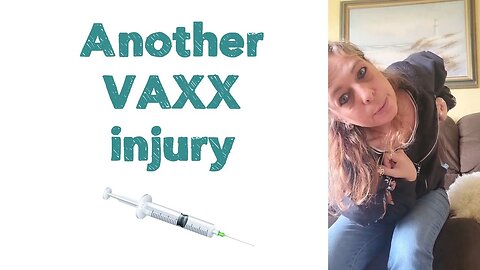 Another VAXX injury 💉🥴😵‍☠️