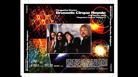 Tangerine Leaves, Vol. 5 - Brussels 1978