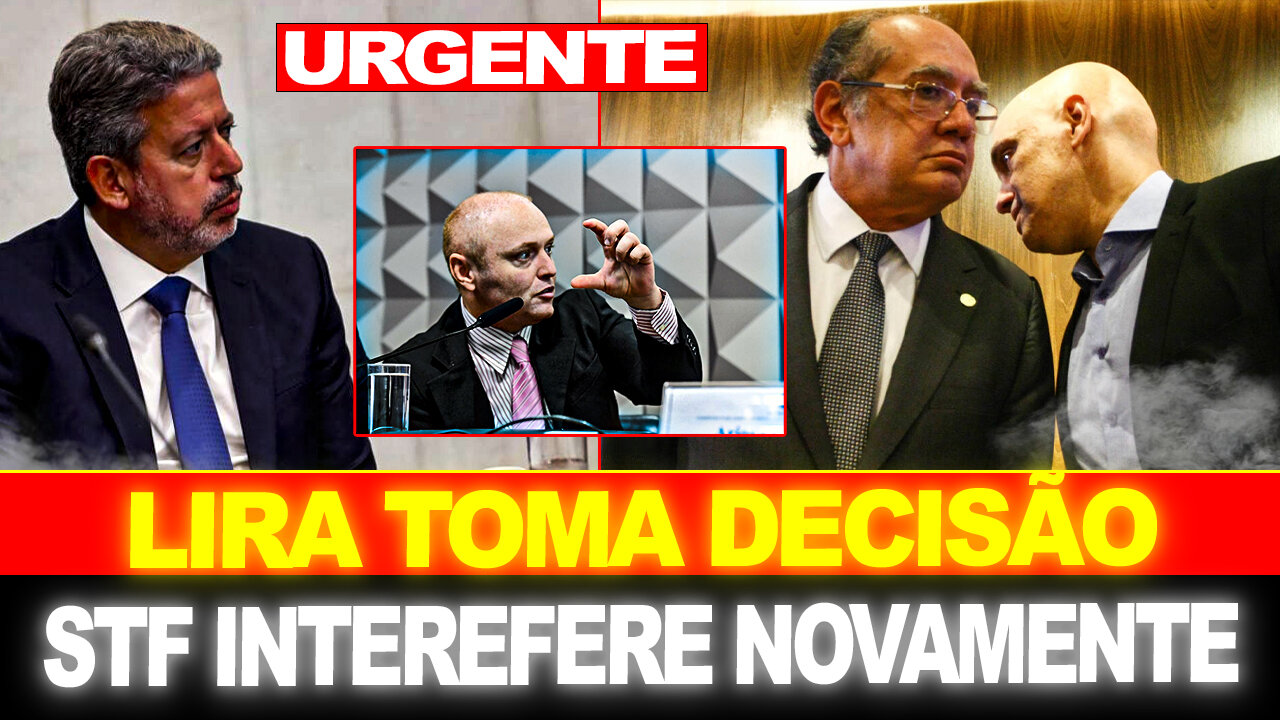 LIRA ACABA DE TOMAR DECISÃO !! STF INTERFERE MAIS UMA VEZ... HACKER CONDENADO !!