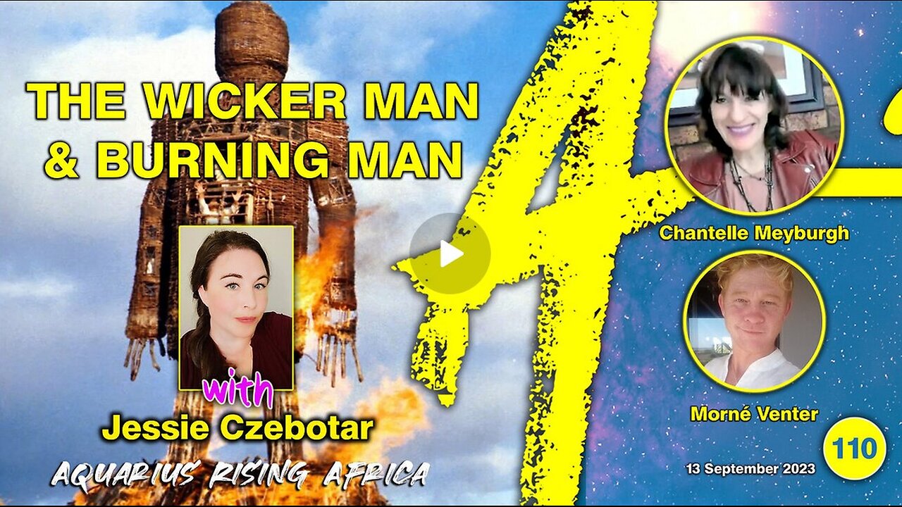 Connecting with Jessie Czebotar #110 - The Wicker Man & Burning Man (September 2023)