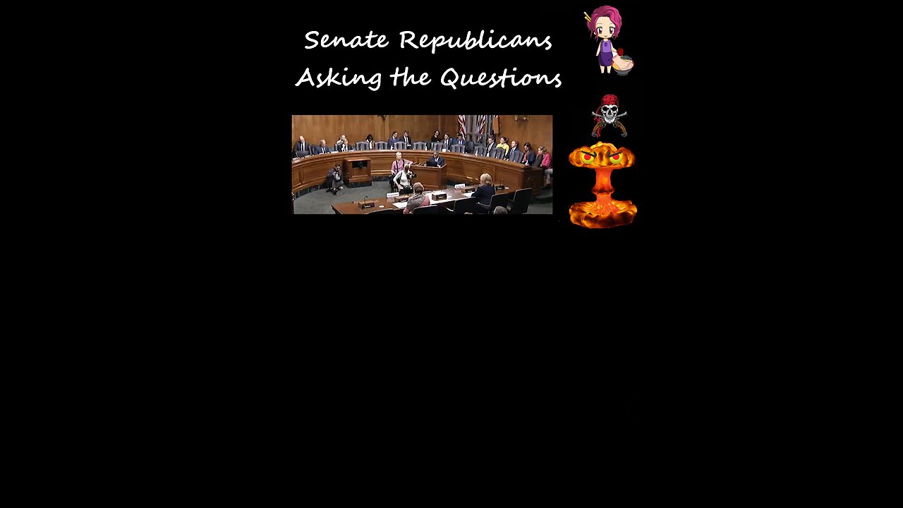 The Senate still asking Garland Questions. 23 03 03