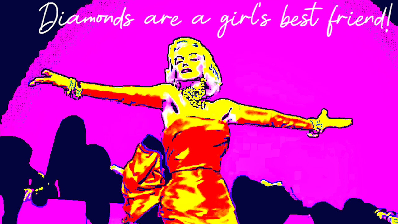 Marilyn Monroe - Diamonds are a Girl's Best Friend