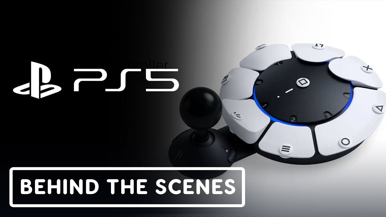 PlayStation 5 Access Controller - Official 'Overview and Behind-the-Scenes' Video