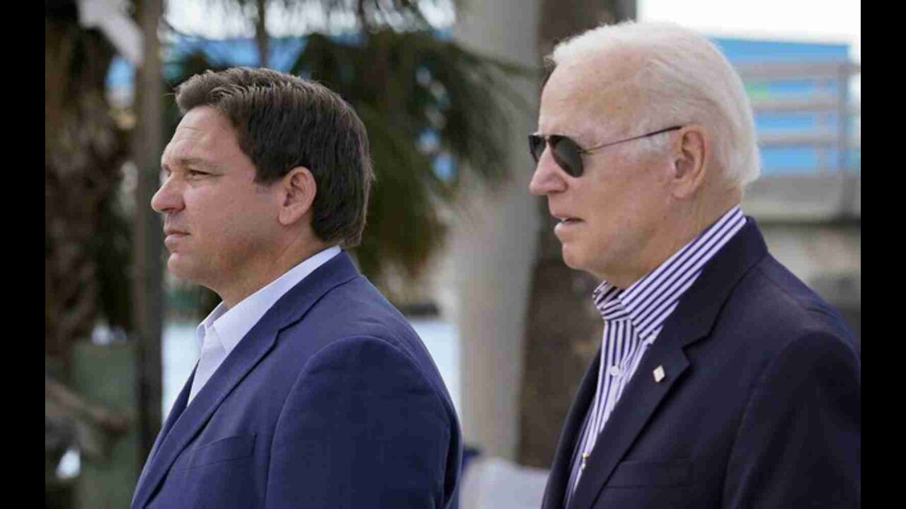 Biden Treasury Department Investigating Ron DeSantis Over Migrant Flights