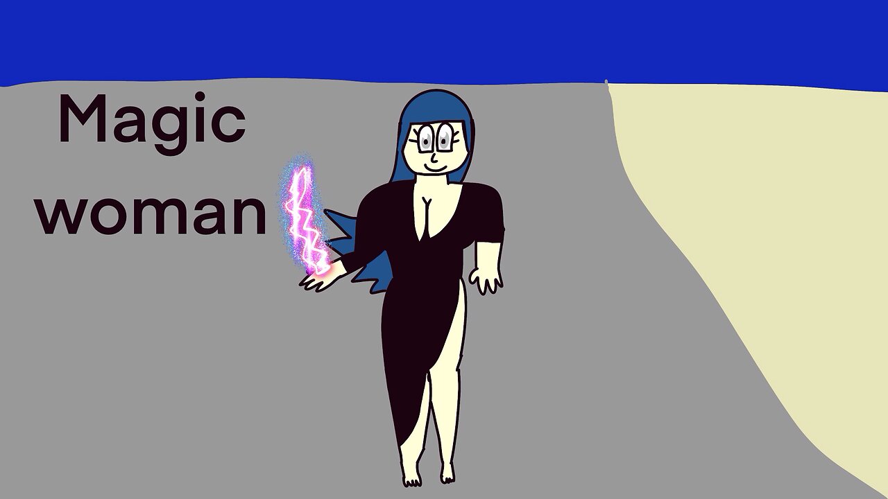 Magic woman