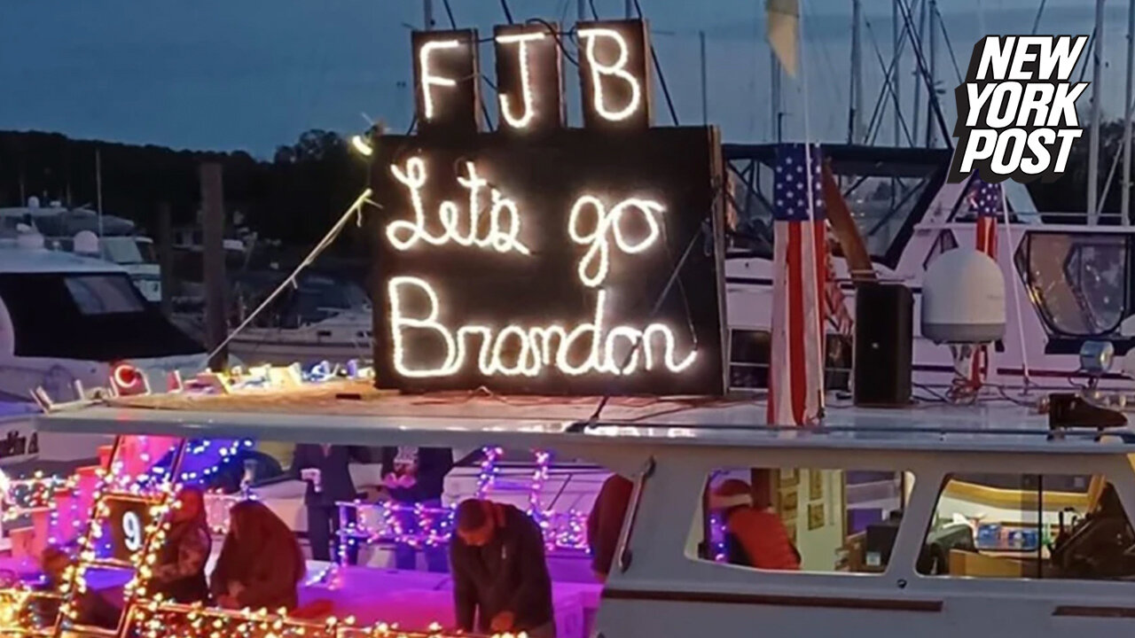 Boat decked out in anti-Biden slogan 'Let's go Brandon' loses title