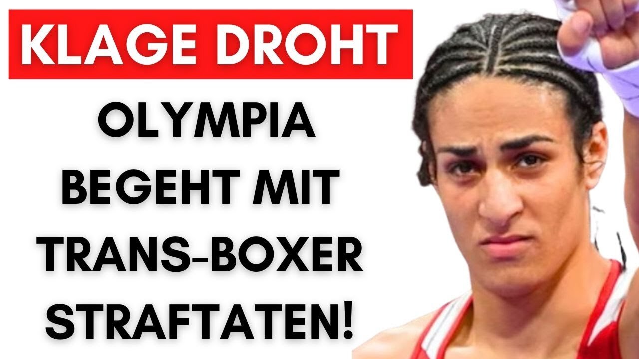 Box-Ärzte bestätigen, dass „Boxerin“ ein Mann ist und DROHEN Olympia!@Alexander Raue🙈