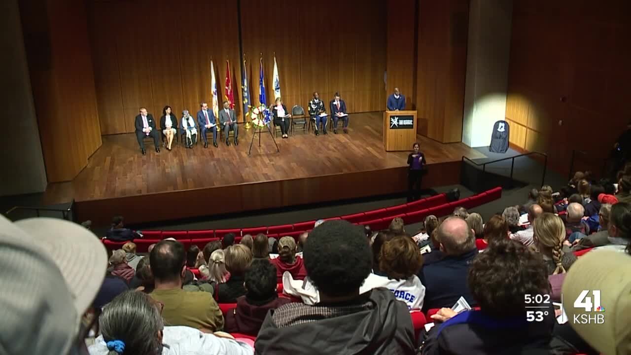 National WWI Museum and Memorial honors veterans in person for Veterans Day