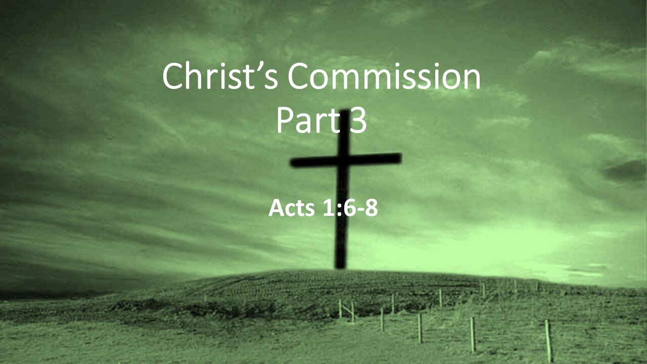 7@7 #97: Christ's Commission 3