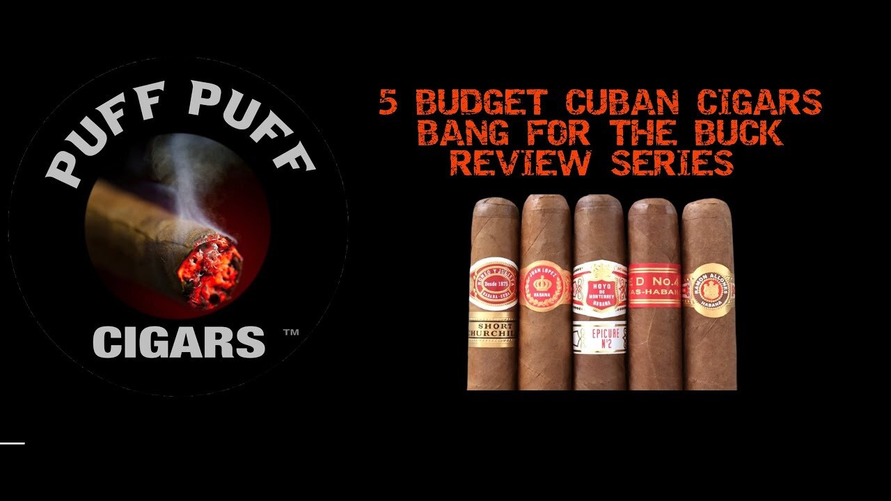 5 Budget Cuban Robusto cigars around 25$