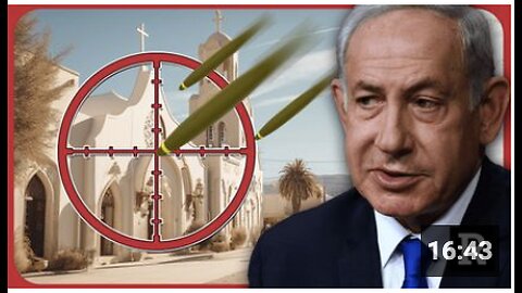 "They're targeting Christianity's holiest sites on purpose" | Redacted News