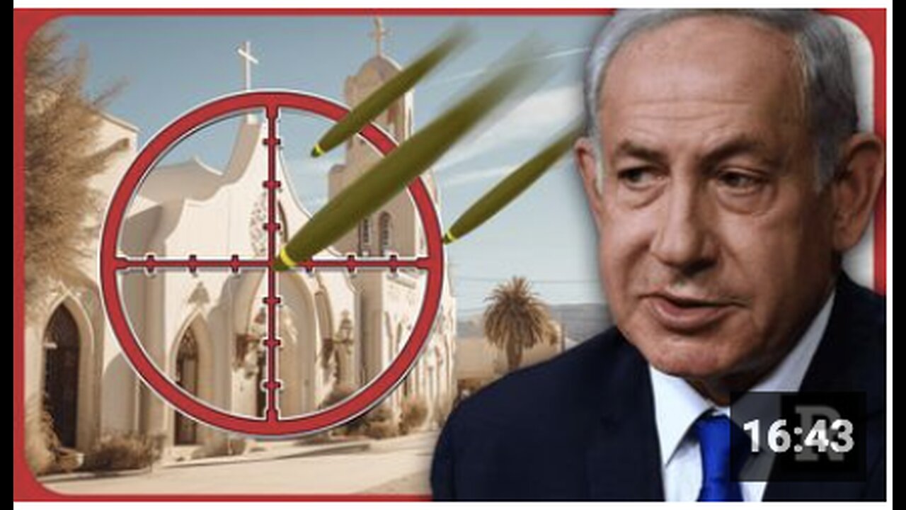 "They're targeting Christianity's holiest sites on purpose" | Redacted News