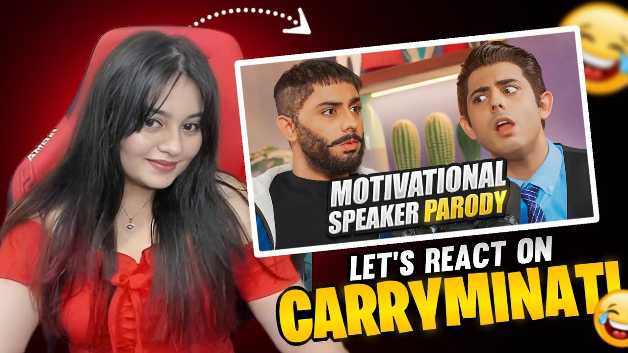 MOTIVATIONAL SPEAKER PARODY | CARRYMINATI#motivationalspeakerspoof