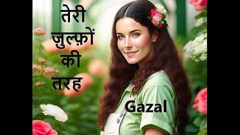 तेरी ज़ुल्फ़ों की तरह Gazal