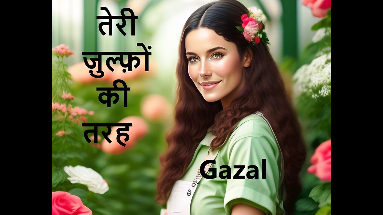 तेरी ज़ुल्फ़ों की तरह Gazal