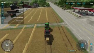 Elmcreek Farming Part 41- FARMING SIMULATOR 22 - Timelapse
