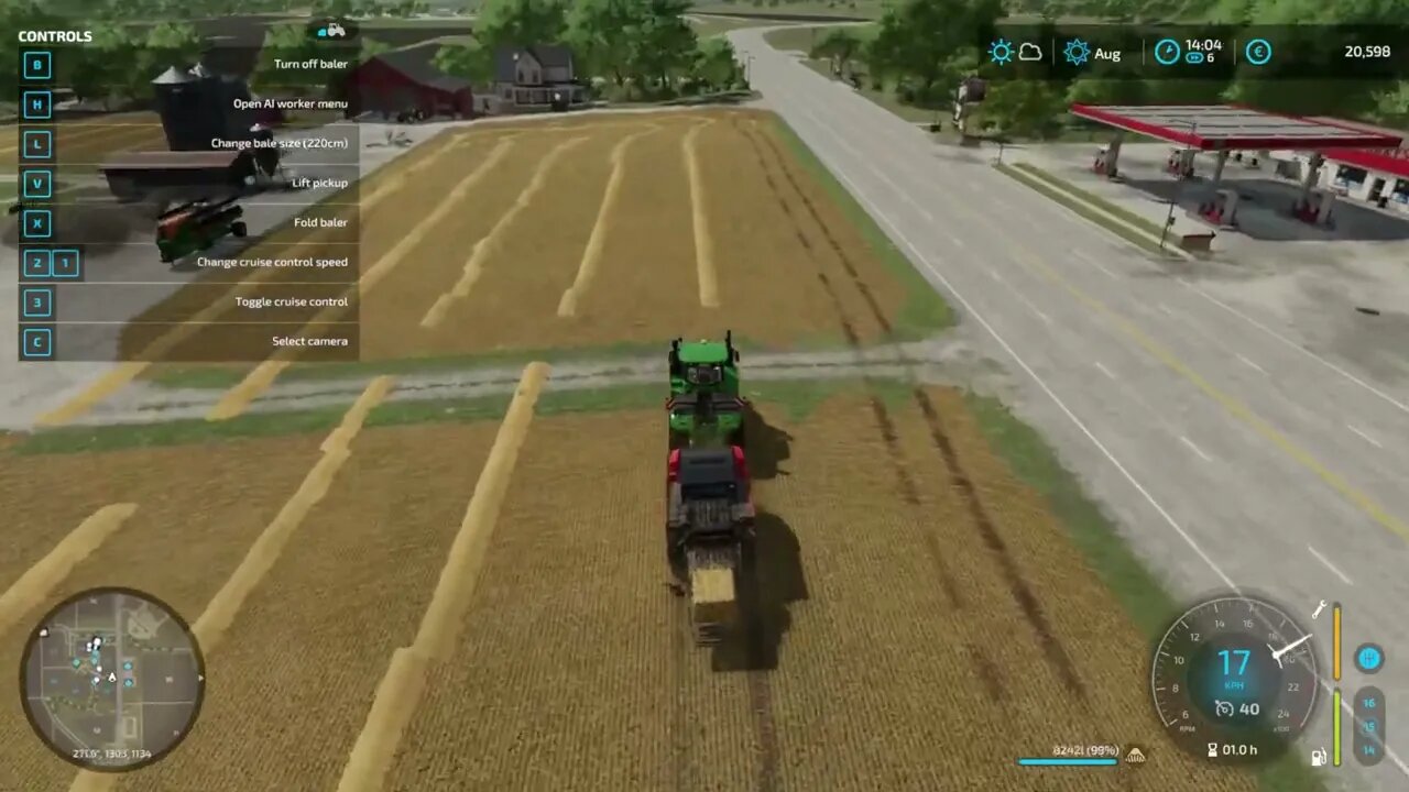 Elmcreek Farming Part 41- FARMING SIMULATOR 22 - Timelapse