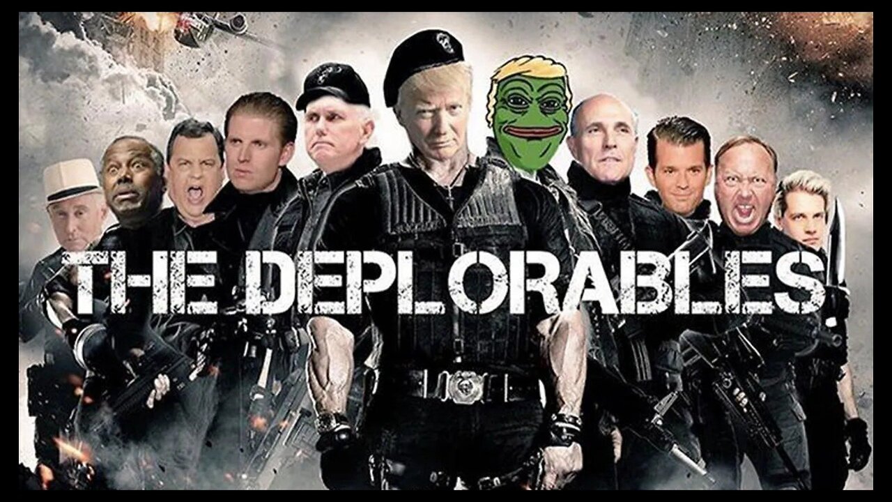 The REVENGE of the Deplorables Trump Anthem