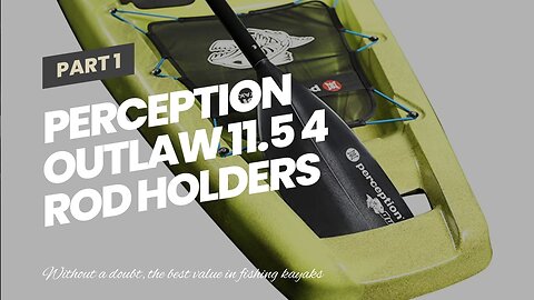 Perception Outlaw 11.5 Fold Away Lawn Chair Seat