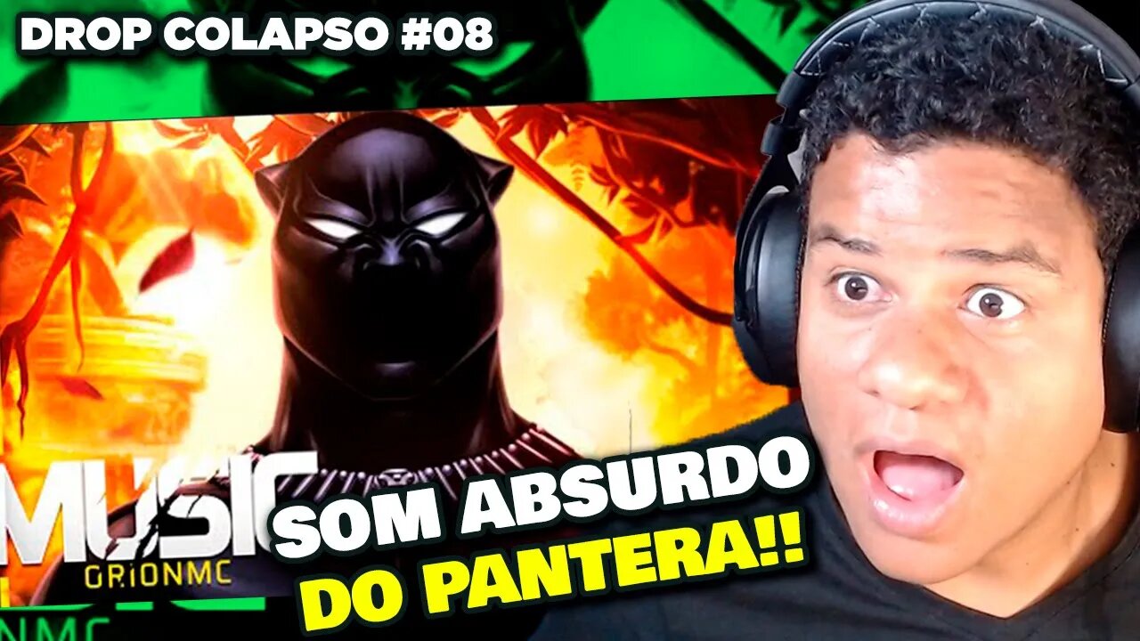 REACT WAKANDA FOREVER | Pantera Negra ( Marvel Comics) | ORION MC | React Anime Pro