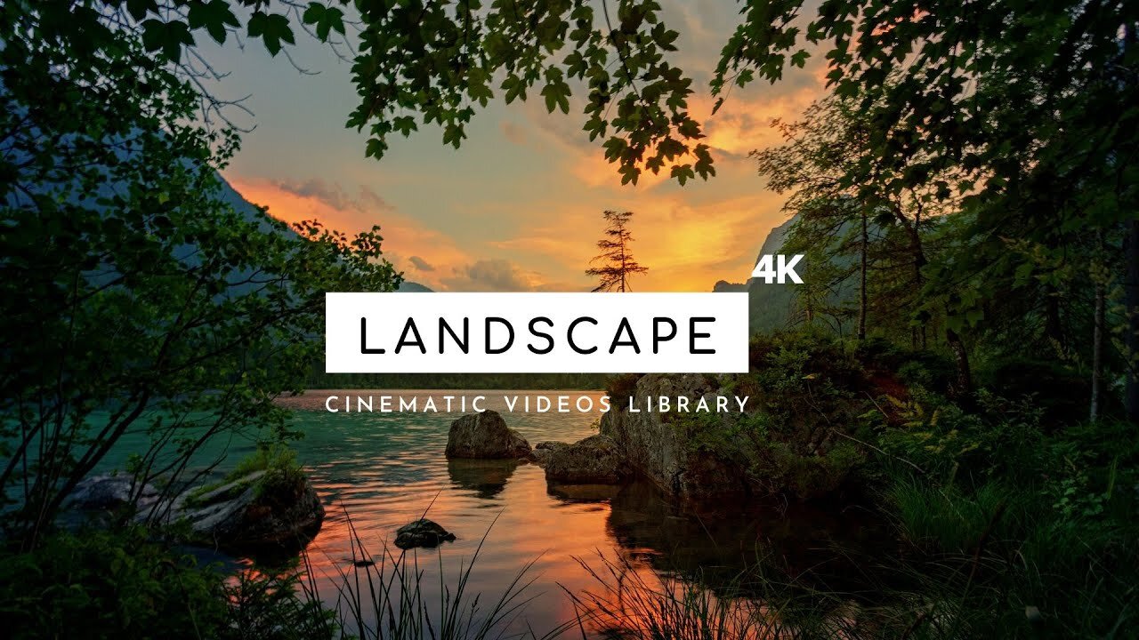 Landscapes: Volume 4K (UHD)