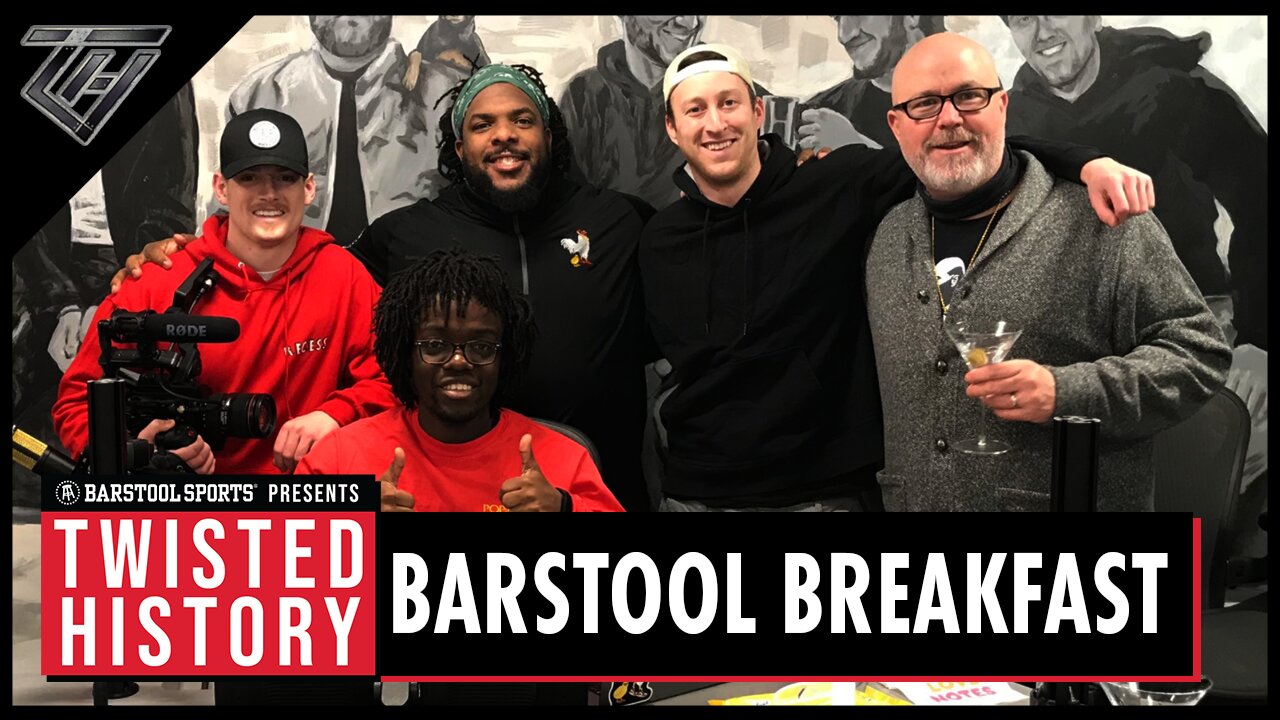 Barstool Breakfast Reunion!