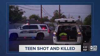 16-year-old found shot, killed in car near 27th Avenue and Bethany Home Road