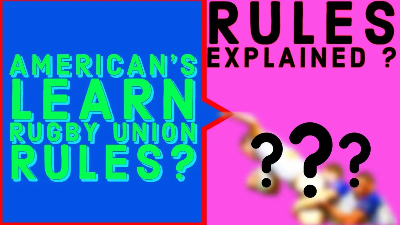 AMERICANS LEARN RUGBY UNION RULES? | FIRST TIME REACTION!