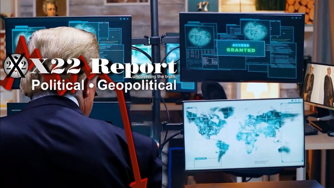 X22 Report - Ep. 3139B - Trump Confirms That He Is Exposing It All, He Is Showing The Corruption...