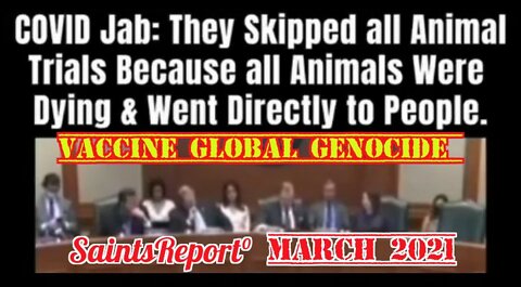 ⚫V996. PHARMA 💰 Skipped Animal Trials for VAX