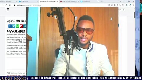 Ipob Media Awareness Campaign Continues With MAZI JUDGE MONEY | Jul 24, 2022