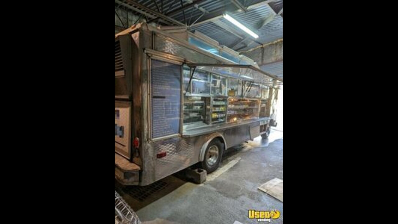 Used - 21.5' Chevy P30 Step Van California Style Food Truck for Sale in New Jersey