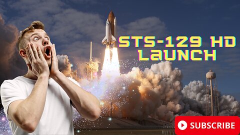 STS-129 HD Launch