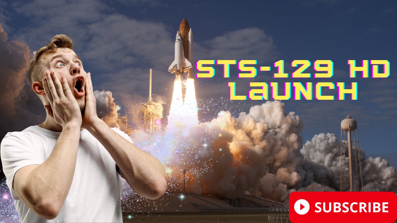 STS-129 HD Launch