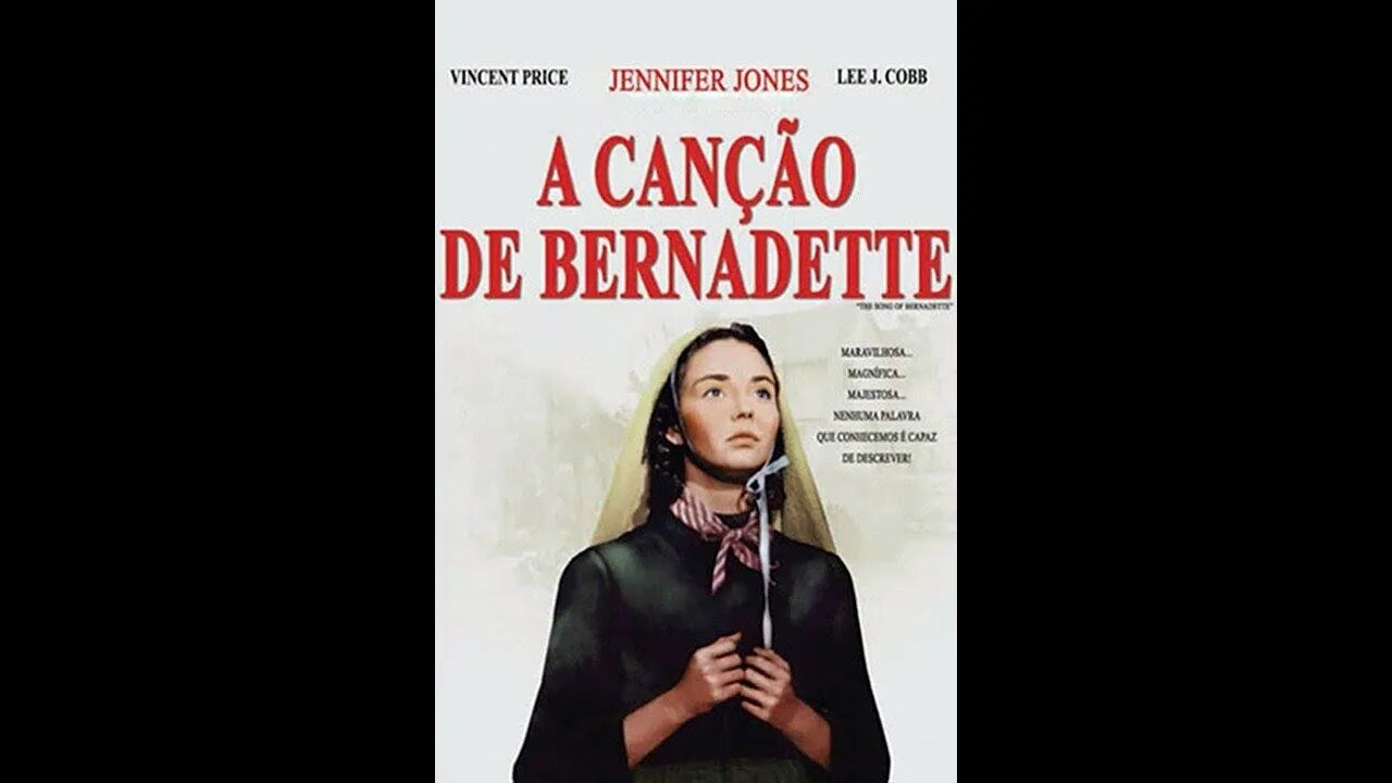 A Canção de Bernadette (1943)