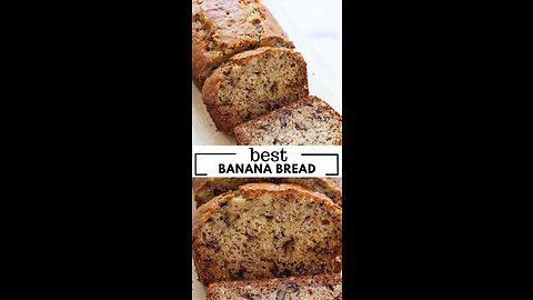 Banana Bread with Walnuts(Recipe)