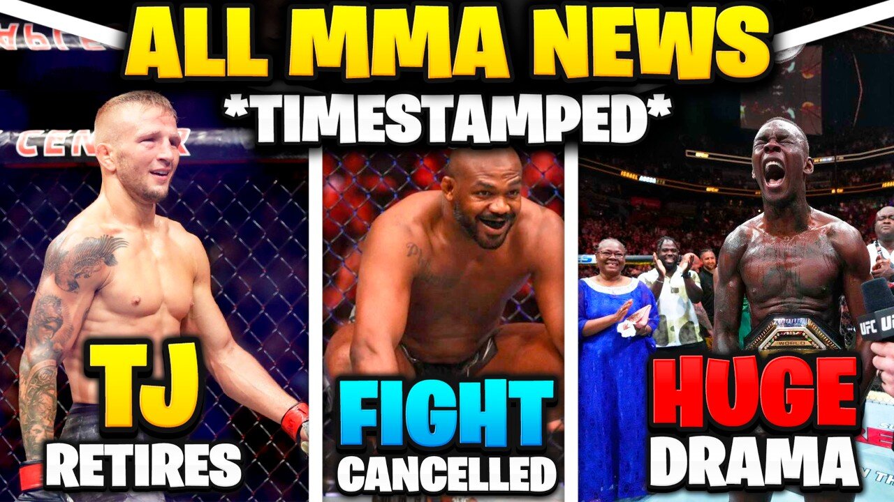 Everything You MISSED in MMA This Week! - UFC Weekly News Recap & Reaction (2023/04/14)