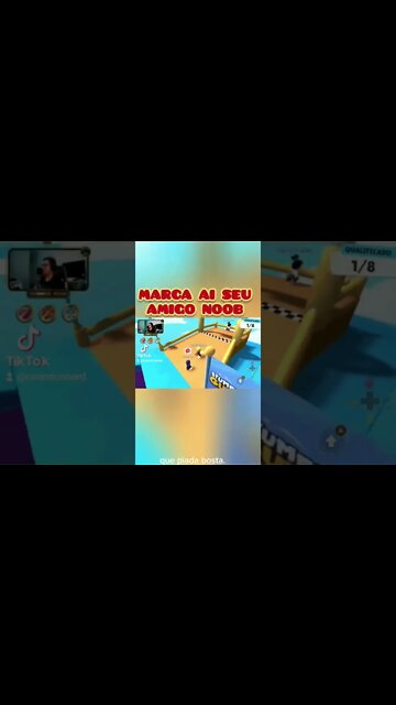 VEM JOGAR COMIGO, A LIVE COMEÇA AS 22 Hrs.#stumbleguys #cosmiconerd #chavesgames