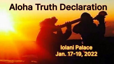 Aloha Truth Declaration