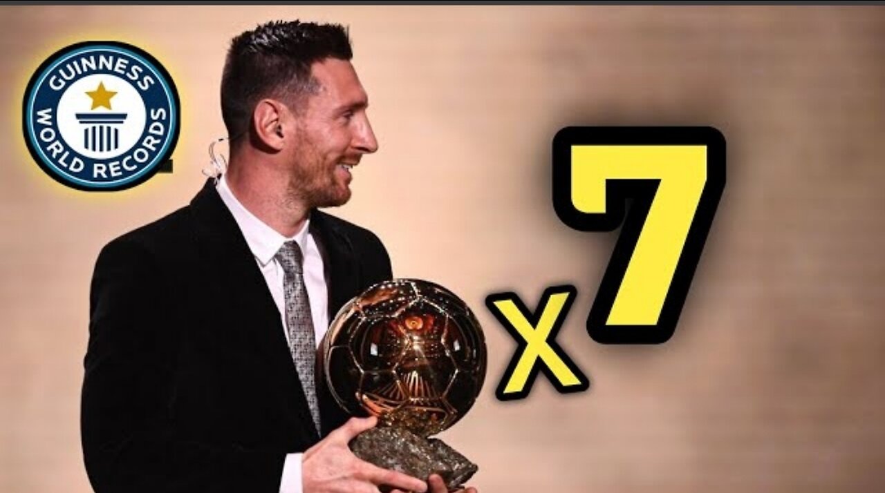 7 Craziest Reords Of Messi That noone can break😱♥️