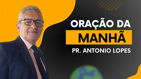 Oração da Manhã, às 9:00h - 17/10/2023.