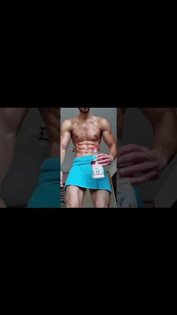 I show my Muscle MILK! 💦 👀 #shorts