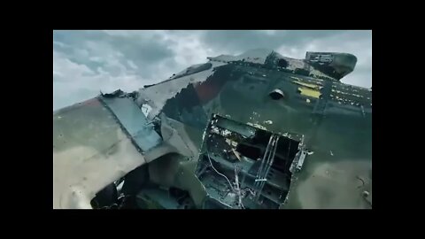 Russian Helicopter Wreck! (3)