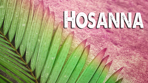 Hosanna (Worship Lyric Video)