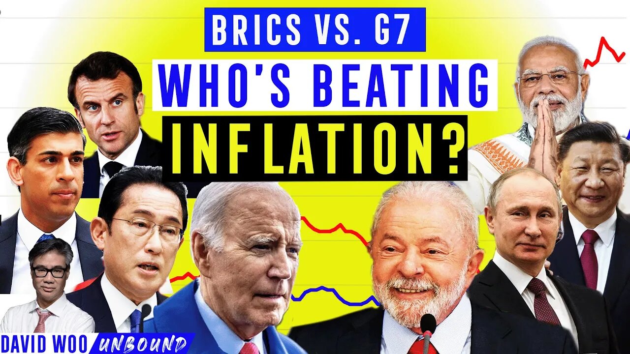 BRICS vs G7: Who's beating inflation? | David Woo