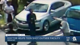 PBSO, school district police 'working closely' after 17-year-old shot in Greenacres