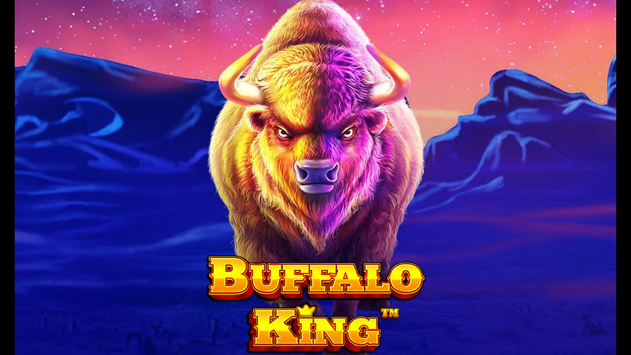 BUFFALO KING BONUS BUY 137X WIN! 🎰📈