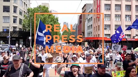 Crowd Time-lapse - Protest against the permanent pandemic legislation