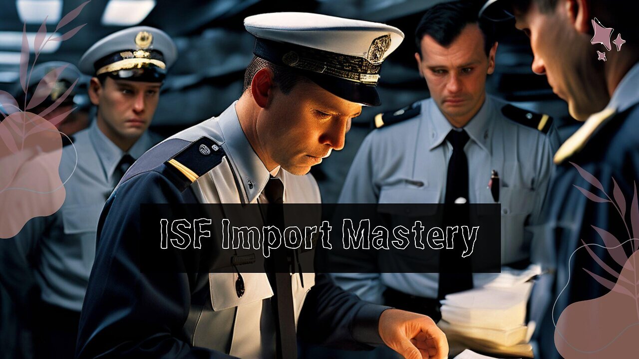 Streamline Your Imports: Understanding the ISF Process for Educational Institutions